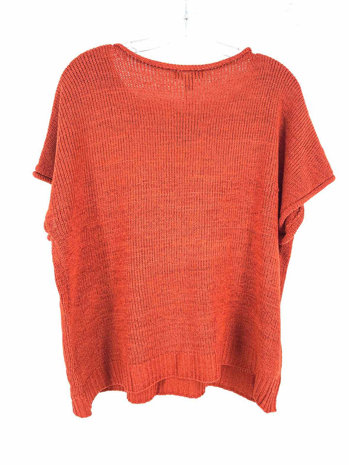 Size XL CABLE & GAUGE Rust Shirt
