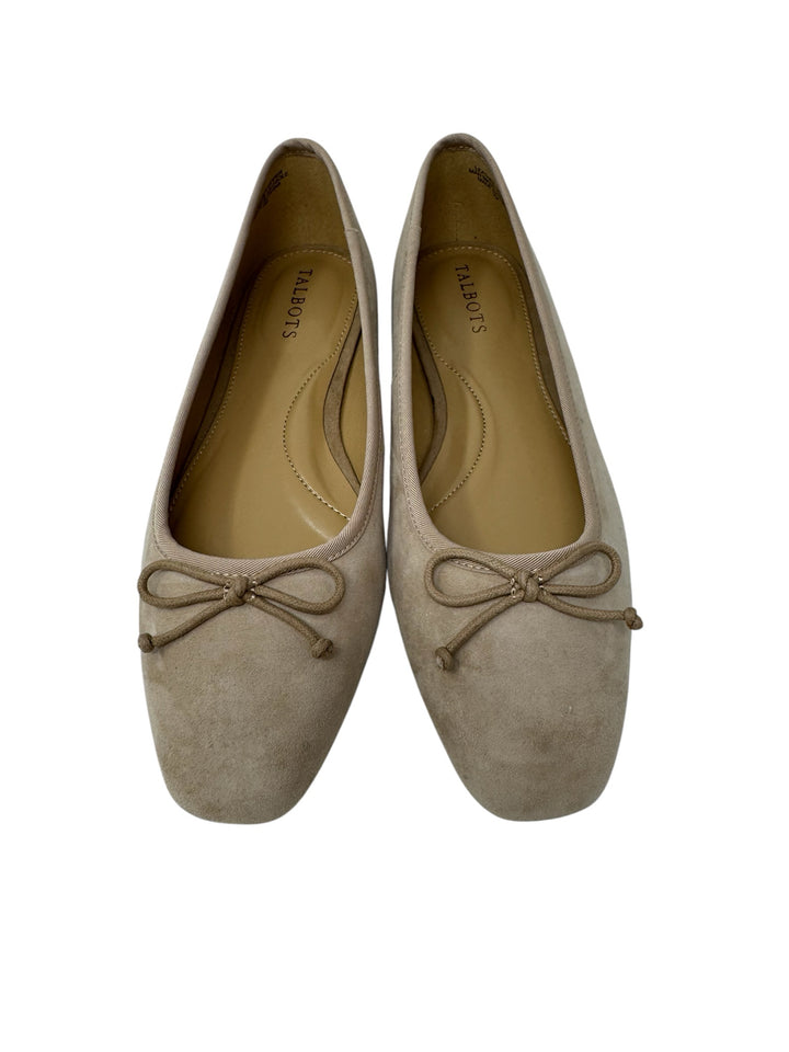 Shoe Size 7 Talbots Tan Flats