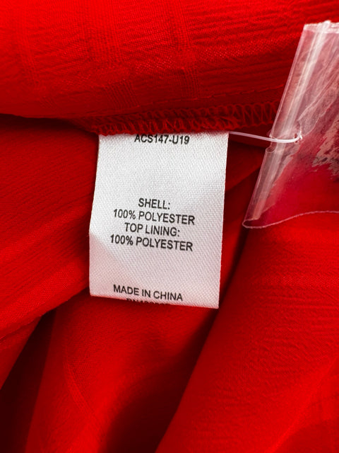 Size L LOVERS & FRIENDS Red Dress