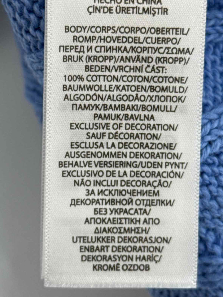 Size L RALPH LAUREN Blue Sweater