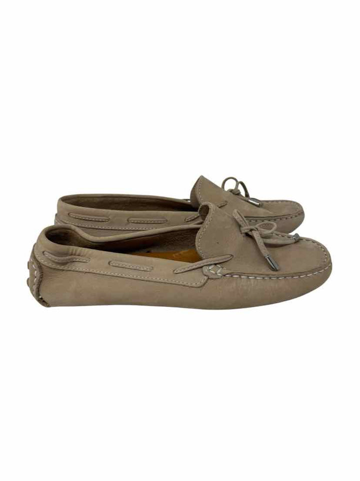 Shoe Size 8.5 Tan Leather Loafers