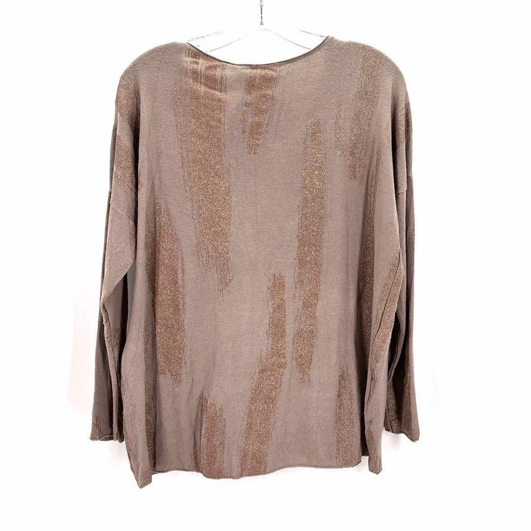 Size One Size Gray Sweater