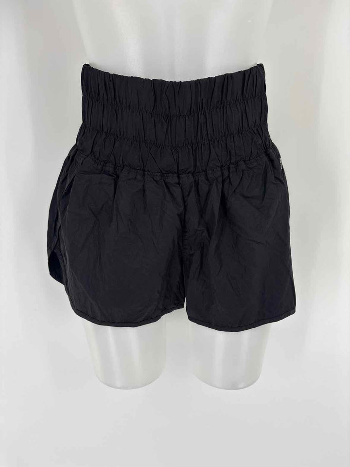Size M FREE PEOPLE Black Shorts