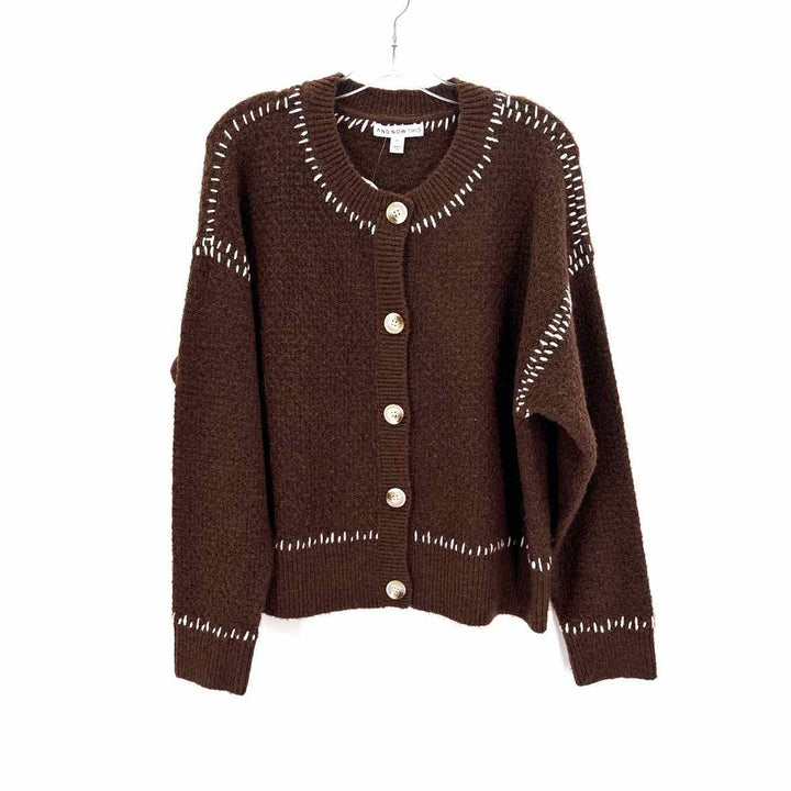 Size XL Brown Sweater
