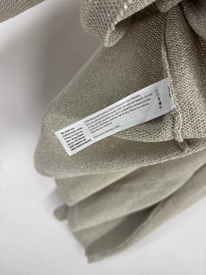 Size M Eileen Fisher Gold Sweater