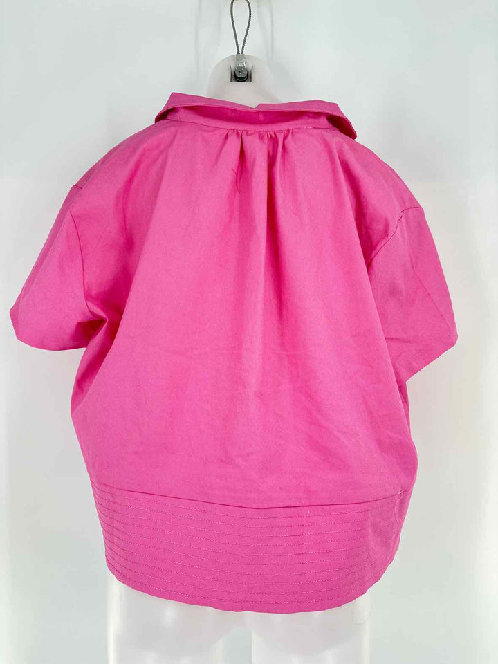 Size L GLAM Pink Shirt