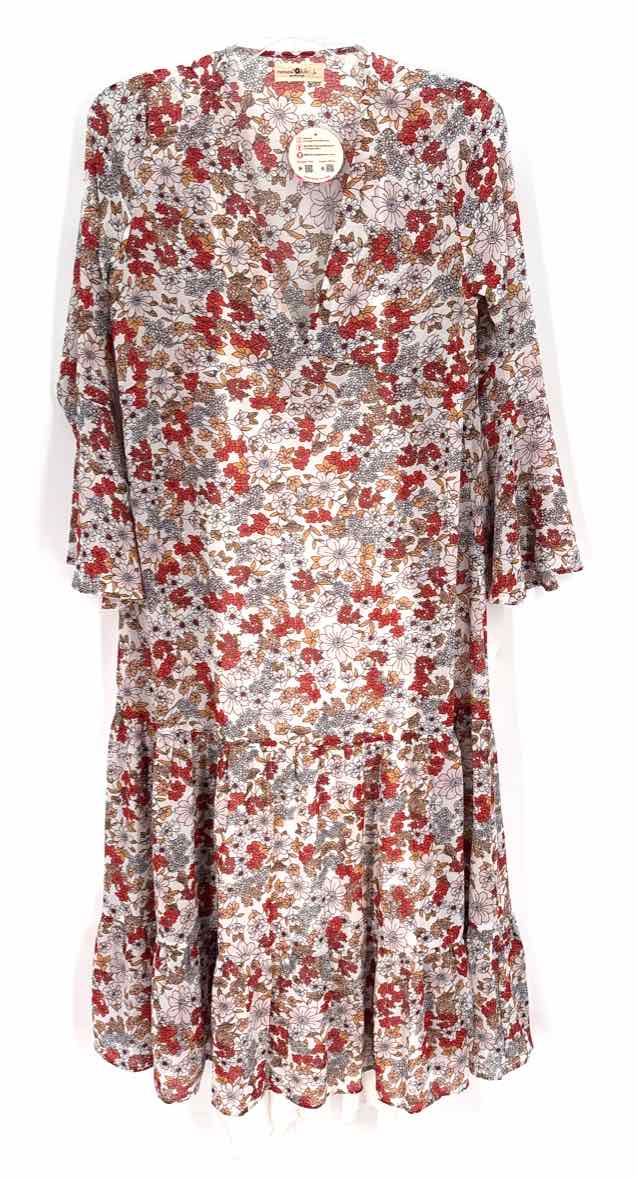 Size L White Dress