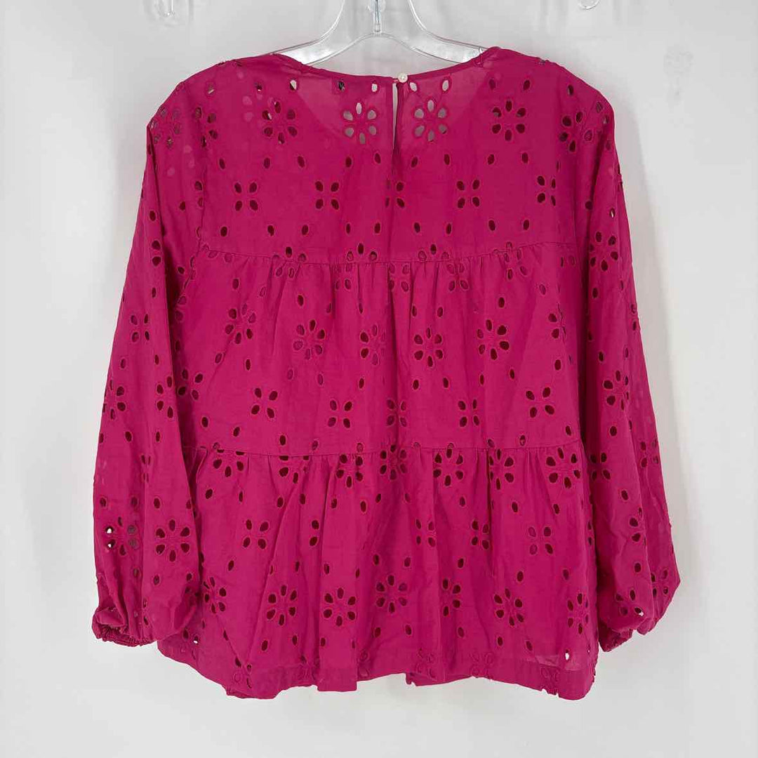 Size S J Crew Pink Shirt