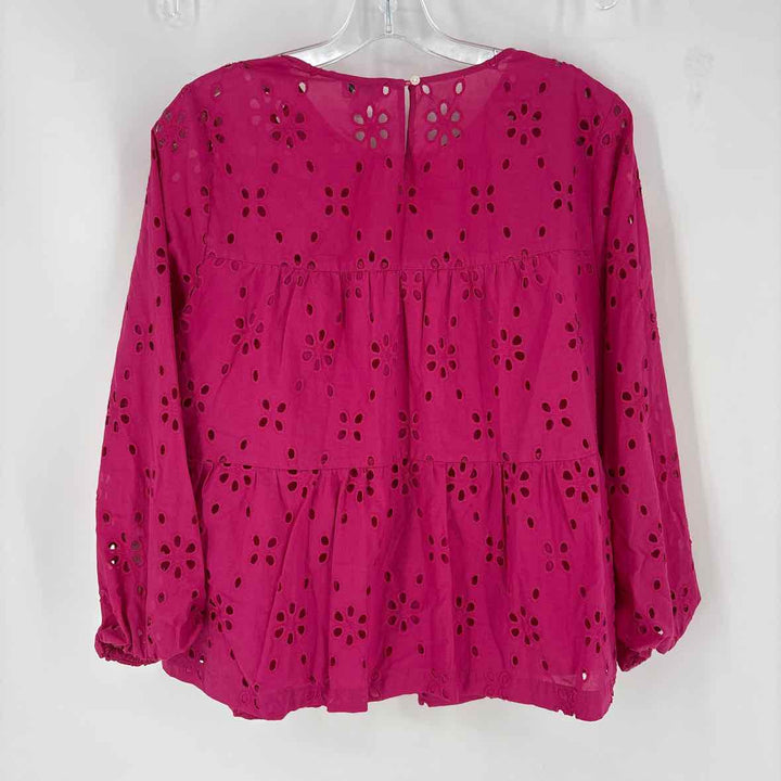 Size S J Crew Pink Shirt