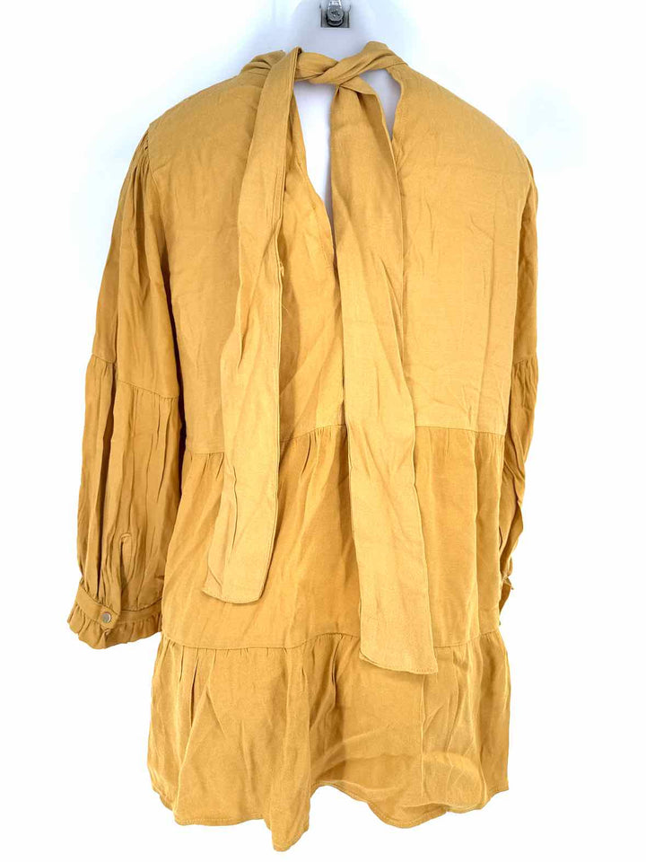 Size M MAEVE Yellow Shirt