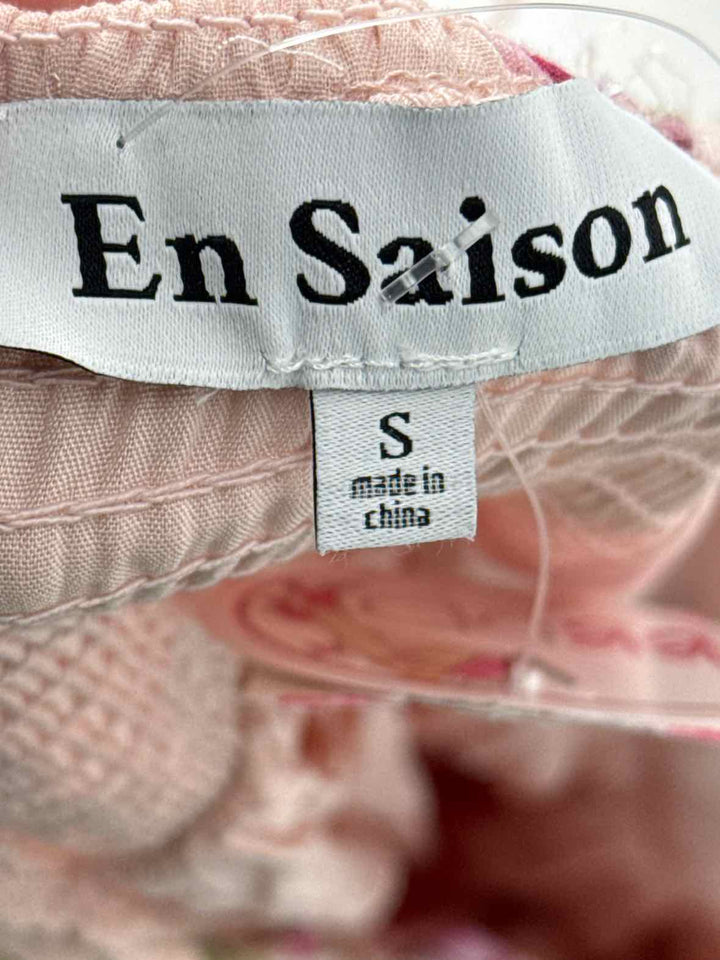 Size S PINK PRINT Dress