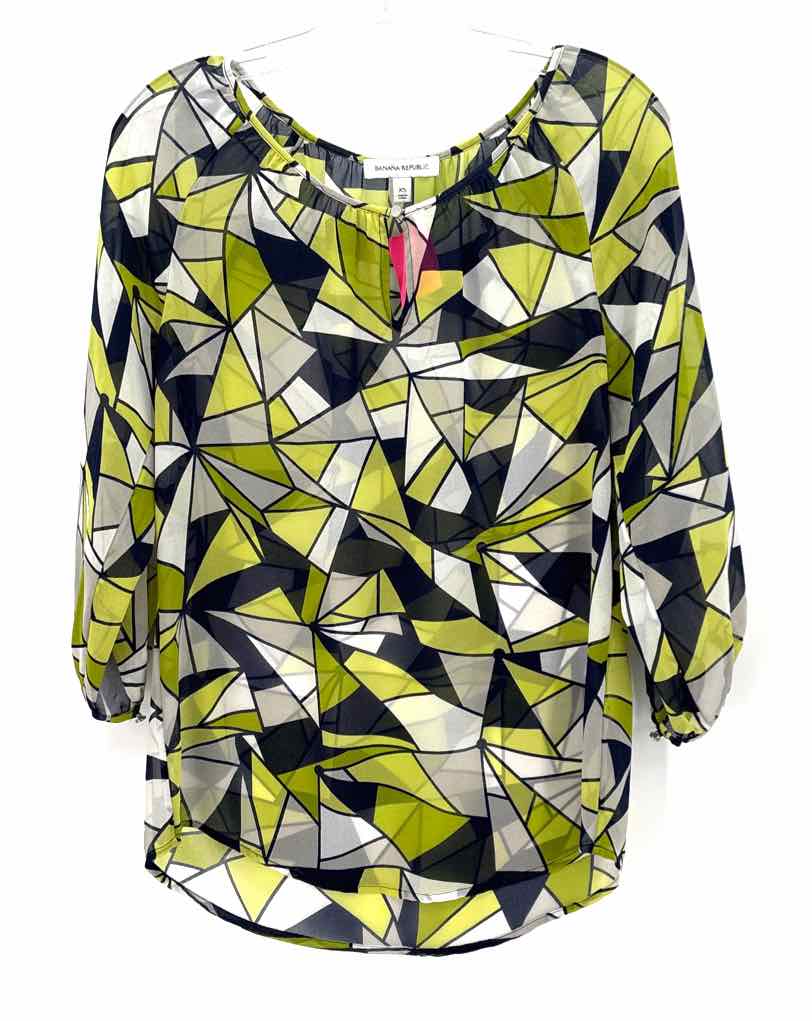 Size XS Banana Republic Multi-Color Shirt