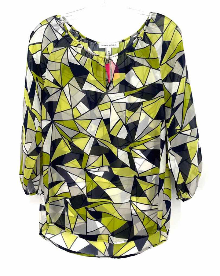 Size XS Banana Republic Multi-Color Shirt