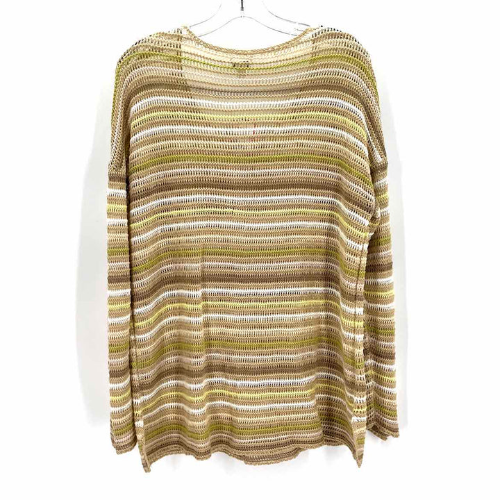 Size L J JILL Multi-Color Sweater