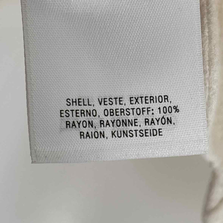 Size 4 MAEVE Cream Shirt