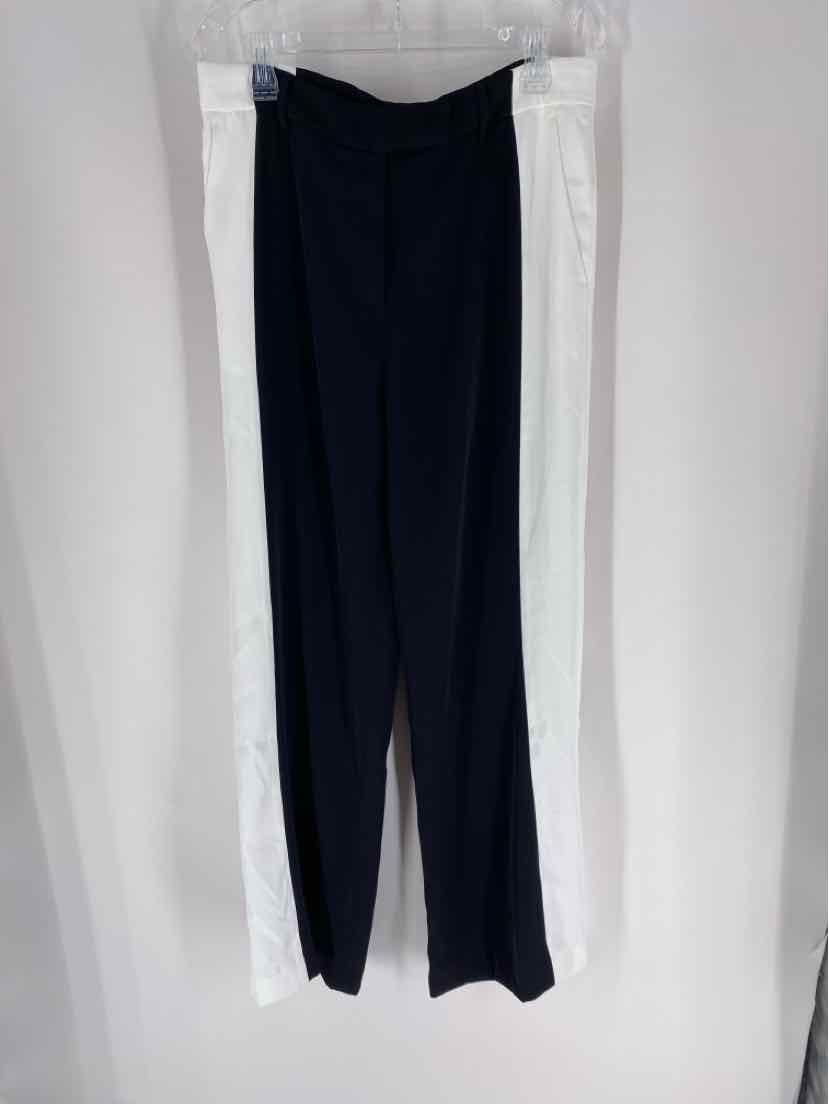 Size L Black/White Pants