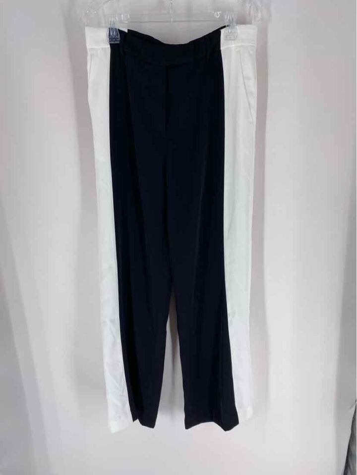 Size L Black/White Pants