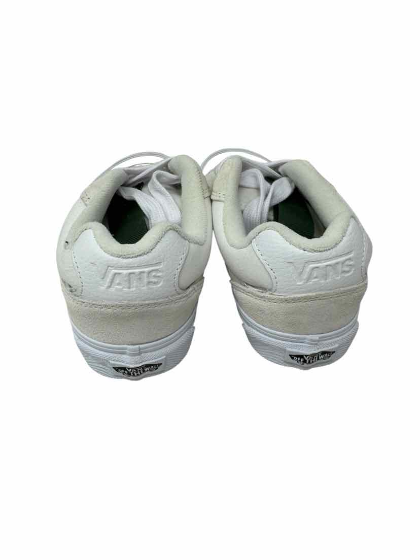 Shoe Size 8.5 Vans White Sneakers