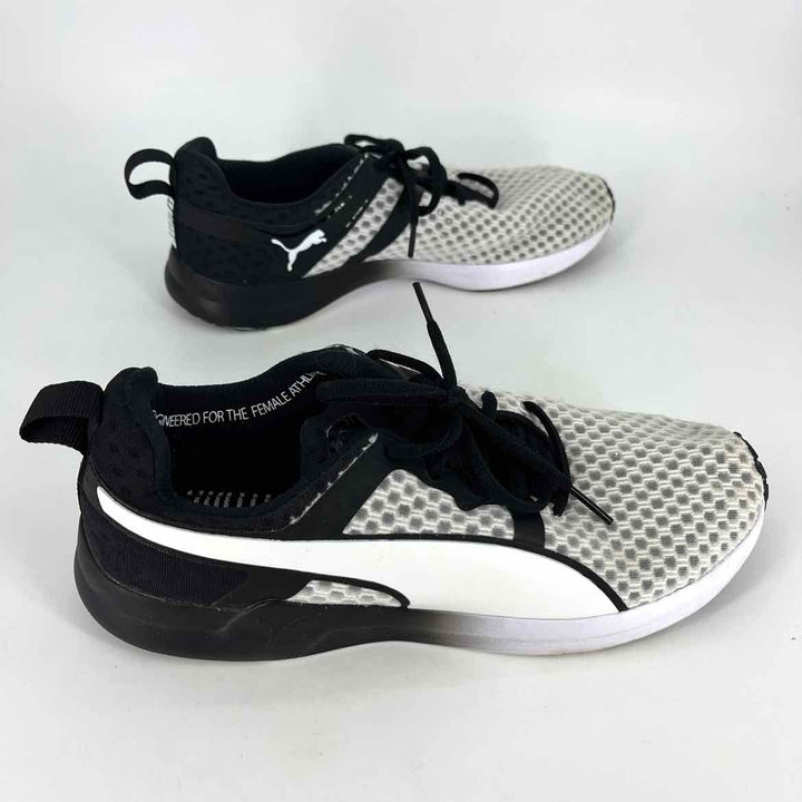 Shoe Size 8 Puma White Sneakers