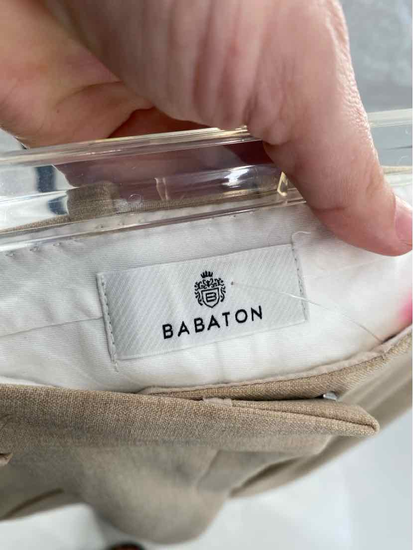 Size 4 BABATON Tan Pants