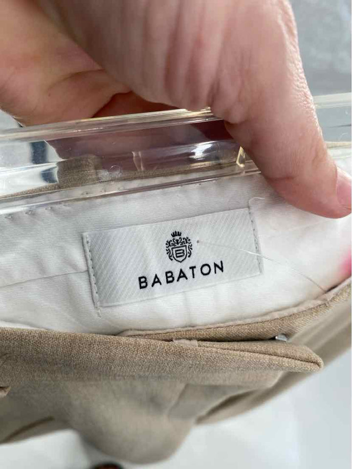 Size 4 BABATON Tan Pants
