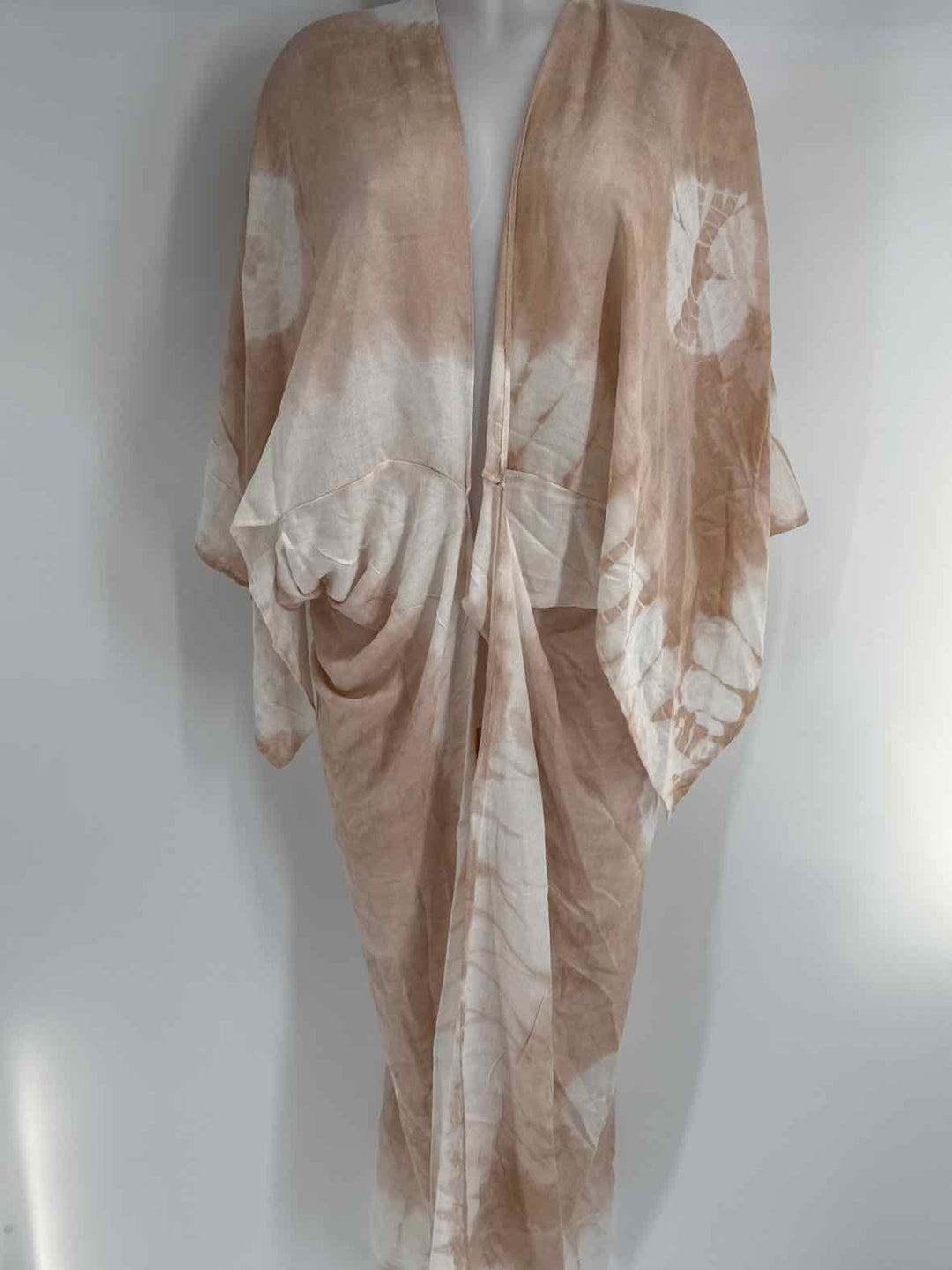 Size One Size FREE PEOPLE Tan Shirt