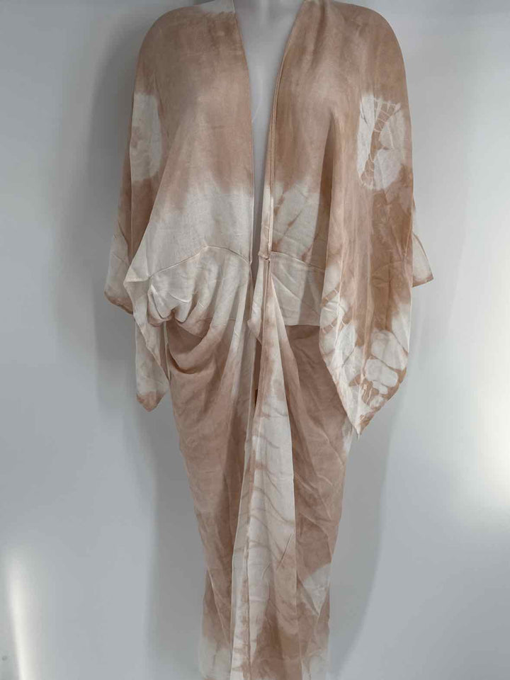 Size One Size FREE PEOPLE Tan Shirt