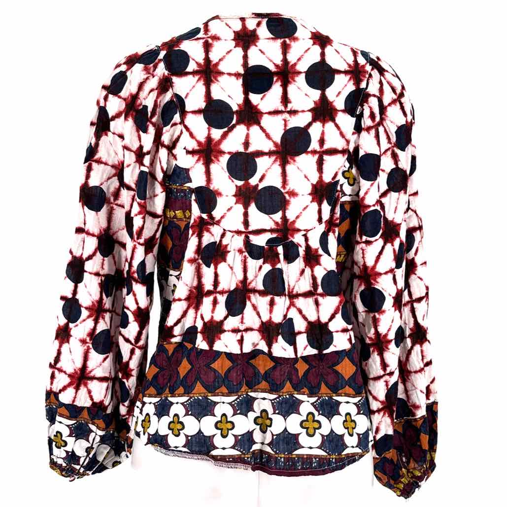 Size S SOLITAIRE Multi-Color Shirt
