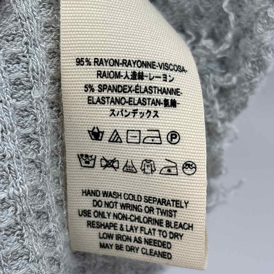 Size S WE THE FREE Gray Knit Shirt