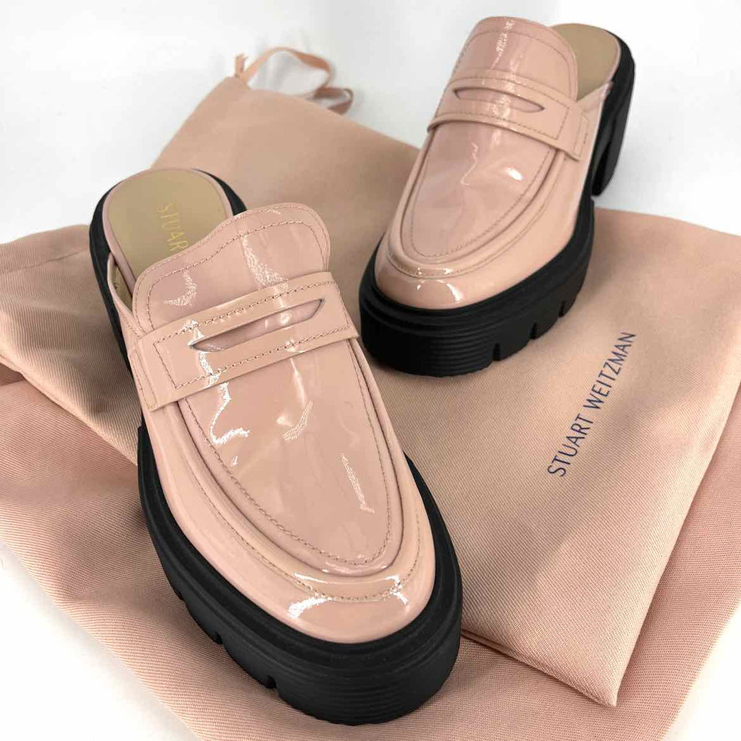 Shoe Size 7 Pink PATENT Sneakers