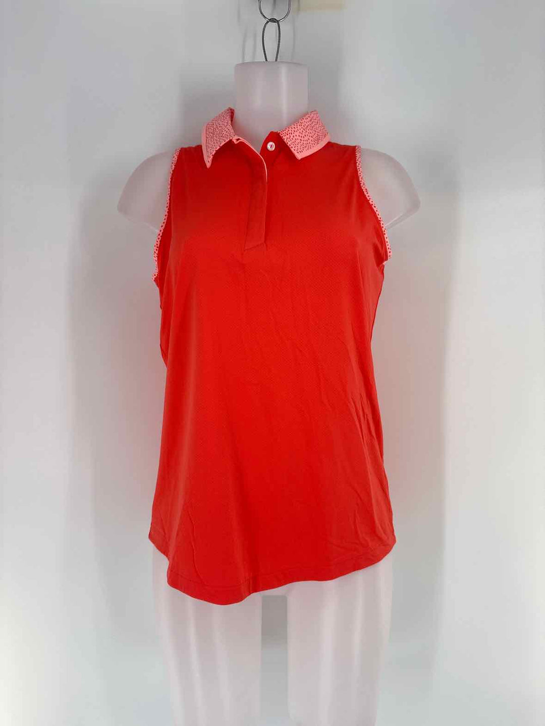 Size M Under Armour Orange Shirt