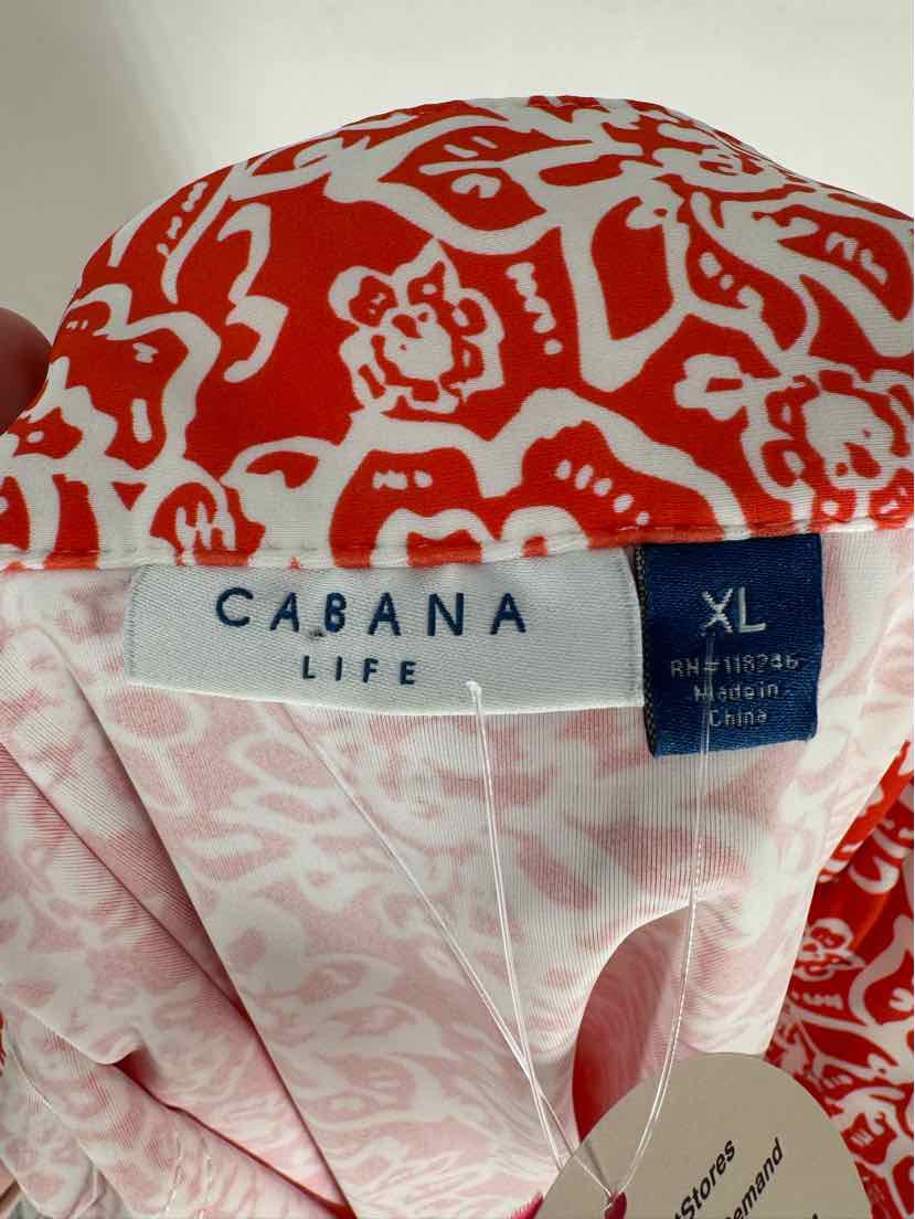 Size XL CABANA Orange Dress