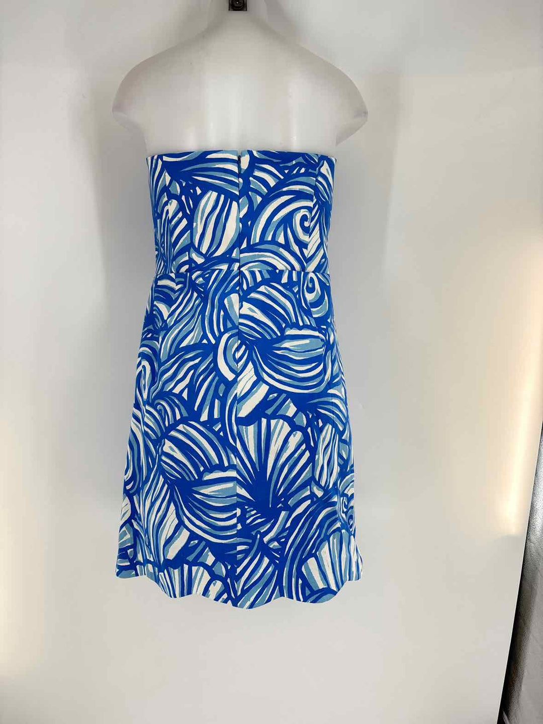 Size 16 Vineyard Vines Blue Print Dress