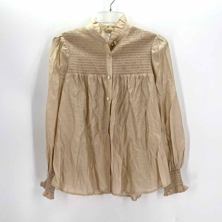Size S POMANDER PLACE Tan Shirt