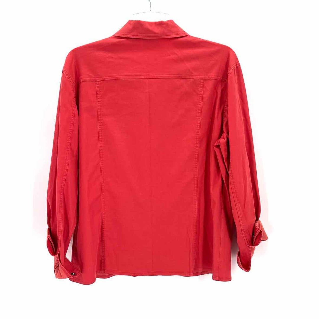 Size M Chico's Orange Jacket