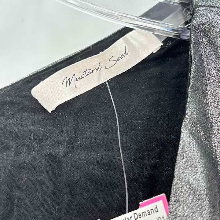 Size L MUSTARD SEED Black Pants