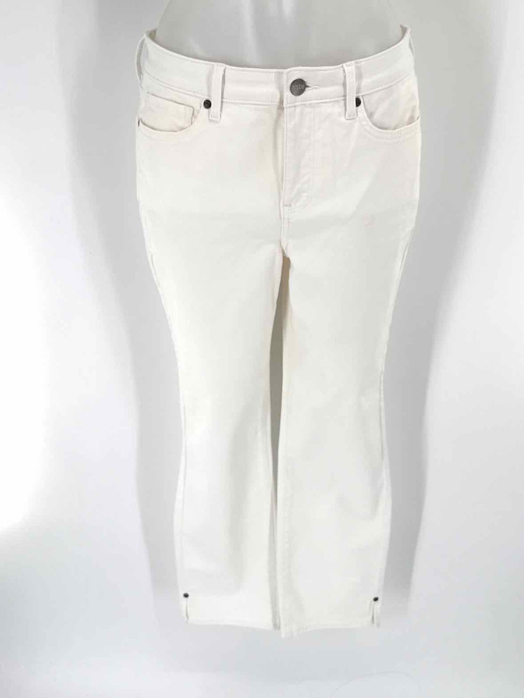 Size 6 NYDJ White Pants