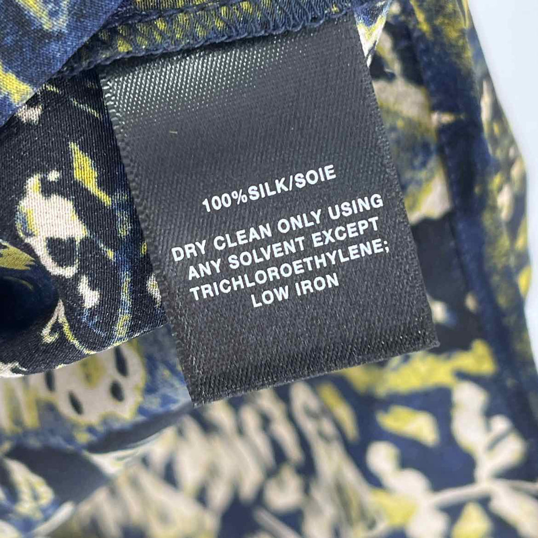 Size L LAFAYETTE Navy Shirt