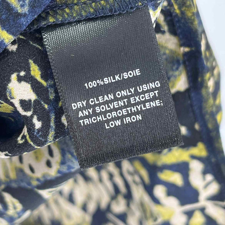 Size L LAFAYETTE Navy Shirt