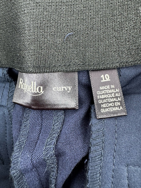 Size 10 RAFELLA Navy Pants