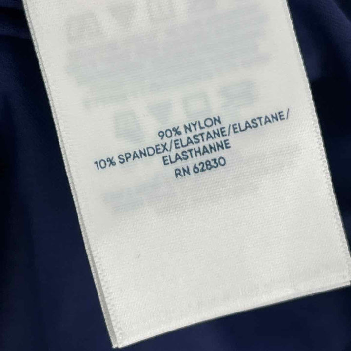 Size XS LAND END Navy Shirt