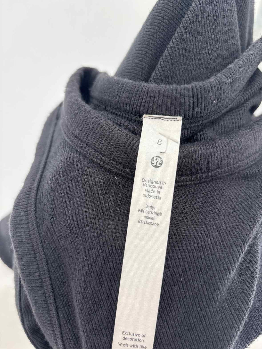 Size S Lululemon Black Shirt