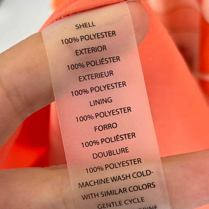 Size 16 Vince Camuto Orange Dress