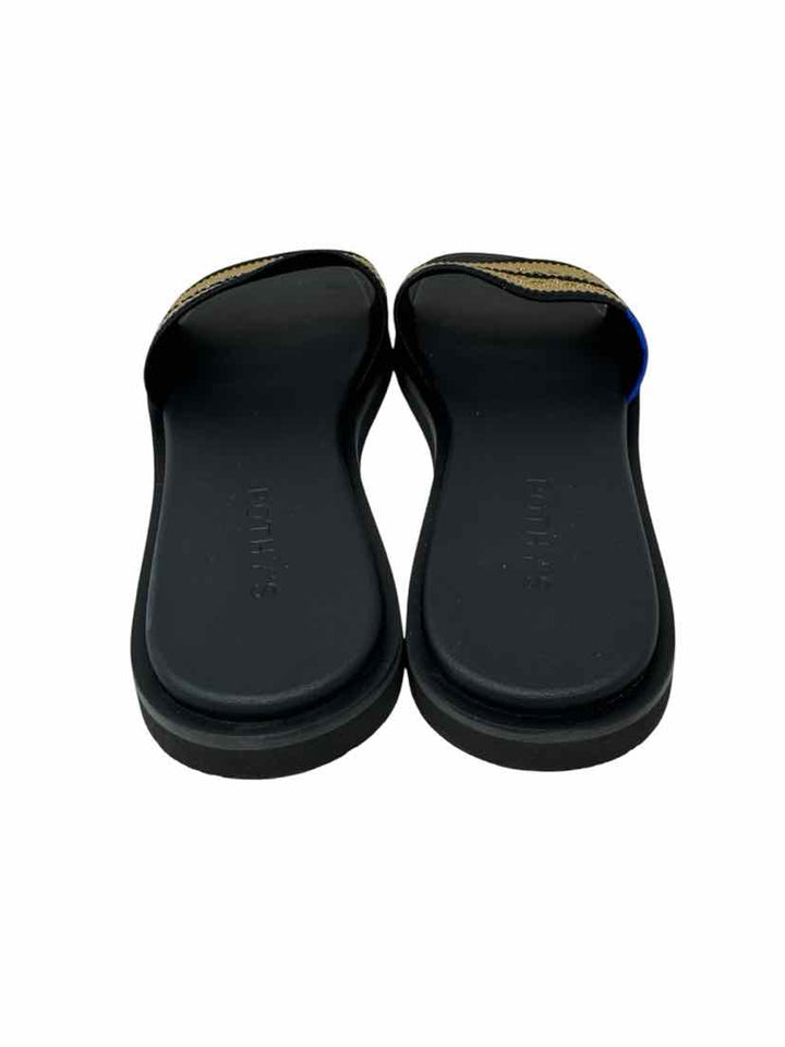 Shoe Size 9 ROTHY'S Gold Sandals