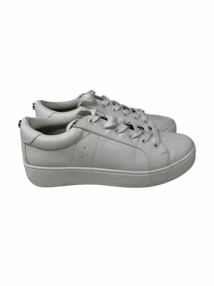 Shoe Size 9 Steve Madden White Sneakers