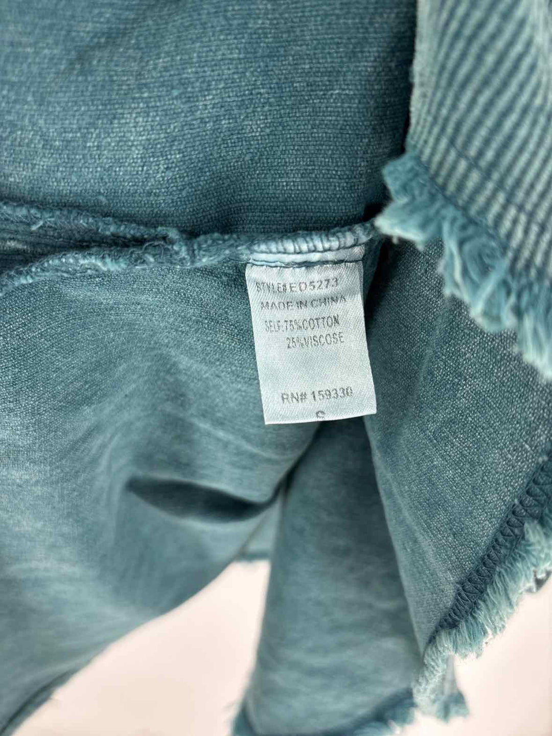 Size S Teal Jacket