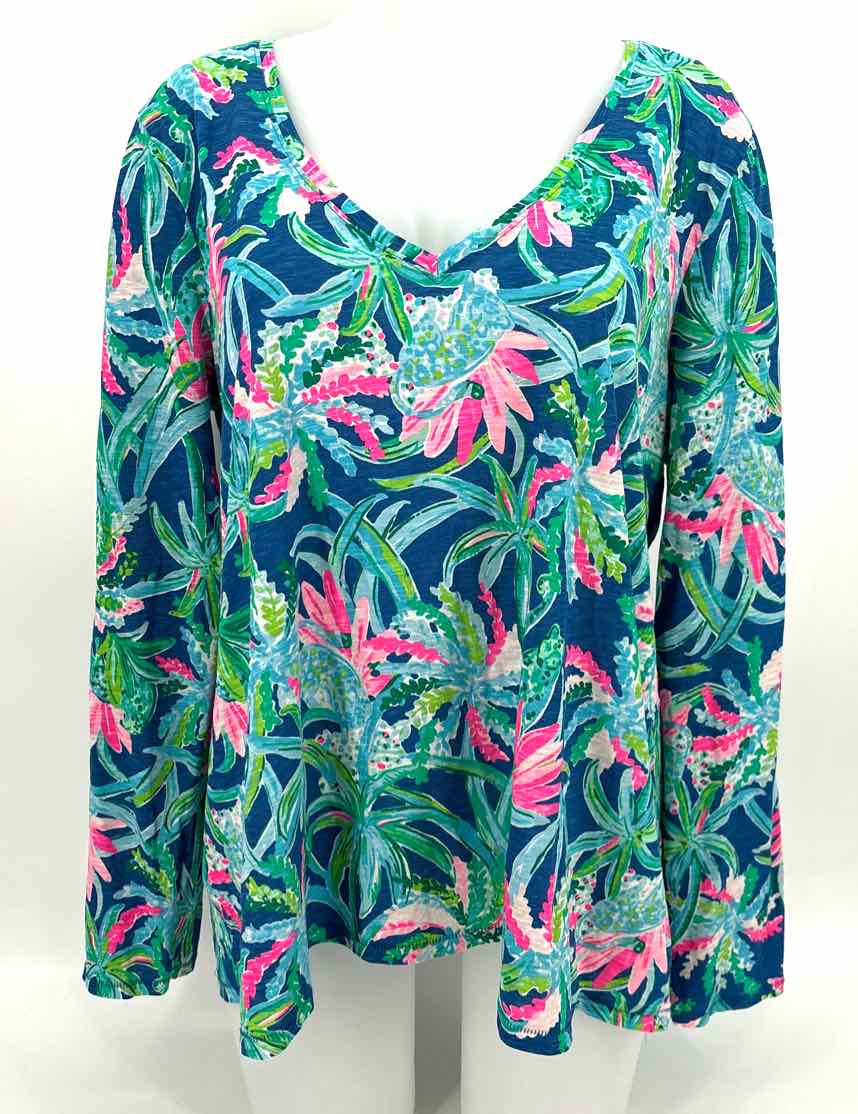 Size XL Lilly Pulitzer Green Shirt