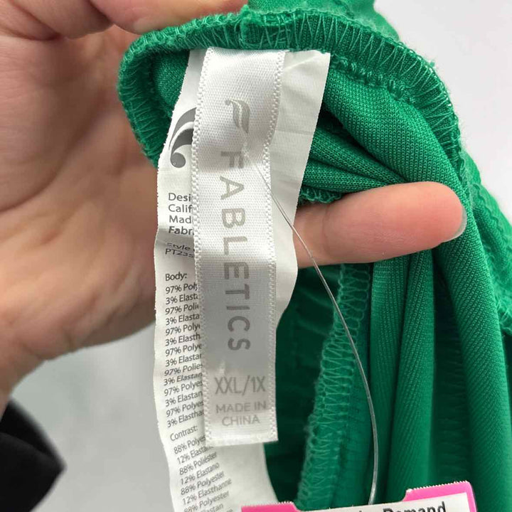 Size XXL FABLETICS Green Pants