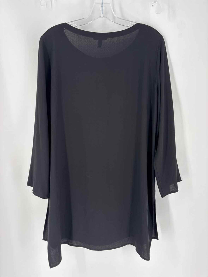 Size S Eileen Fisher Black Shirt