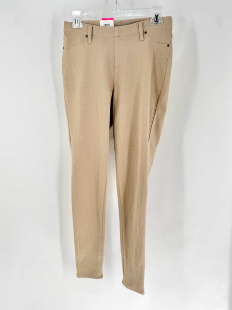 Size M TIME AND TRUE Tan Pants